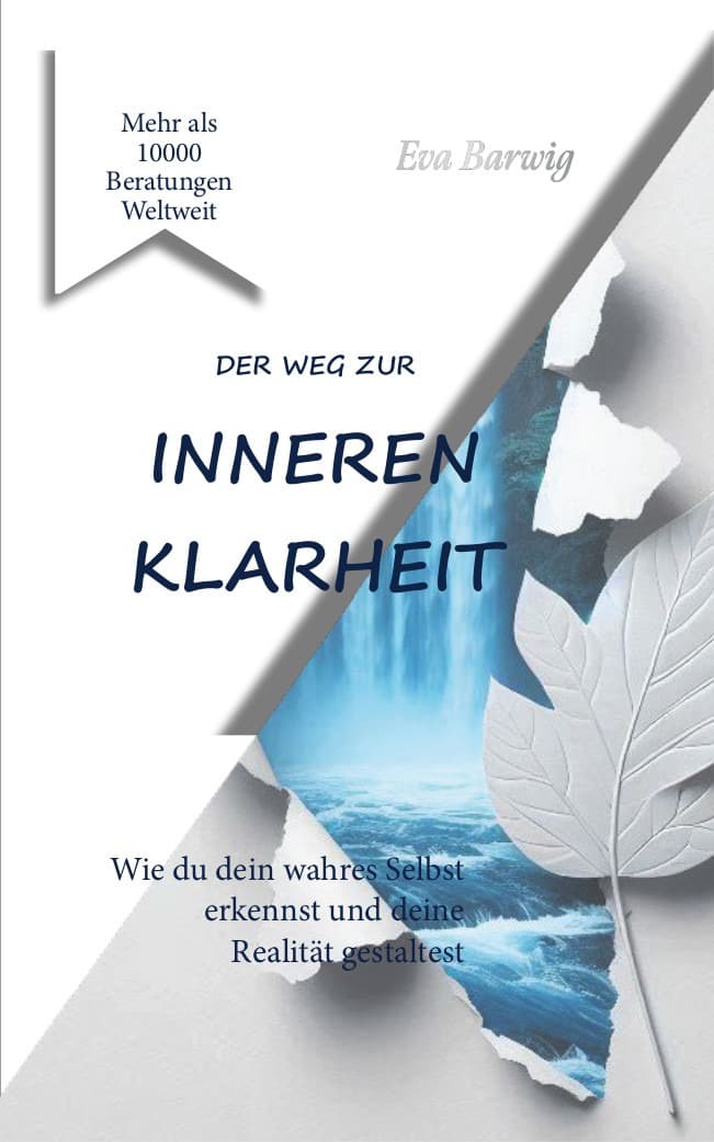 Buchumschlag «Der Weg zur inneren Klarheit – Der Frequenzcode»